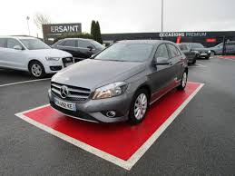 Mercedes Classe A Occasion Diesel Gris Montagne 2014 Brest Finistere 180 Cdi Blueefficiency Intuition 14990 17831 Km