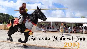 Maybe you would like to learn more about one of these? Sarasota Medieval Fair 2019 Let The Dangerous Games Begin Opening Day Full Tour Review Youtube