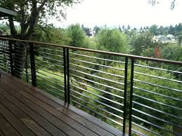 Garde Corps En Verre Bois Ou Metal Pour Le Balcon Moderne Main Courante Exterieure Pont Moderne Balustrade Balcon