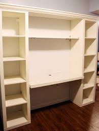 Diy Desk From Ikea Shelving Units Any Shelving Would Work And Just Imagine Being Surrounded By All Of Yo Ikea Regal Diy Schreibtisch Diy Schreibtisch Ideen