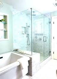 A bigger kitchen could be made by expanding into the child's bedroom next door. Small Space Small Bathroom Ideas With Tub And Shower Trendecors