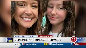 Demopolis softball team dedicates their season to former softball player,  Bridget Flowers