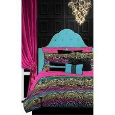 Rainbow Zebra Room Tween Room Bed Decor Zebra Room