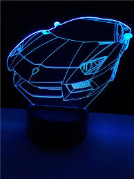 Select from a wide range of models, decals, meshes, plugins, or audio that help bring your imagination into reality. Lamborghini Led Night Light Illusion Lamp Table Desk Cool Aventador Lambo Boy Lamps Lighting Ceiling Fans Night Lights