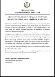 .setiausaha kerajaan negeri | kepada mereka yang sedang mencari jawatan kosong dan berminat untuk mengisi kekosongan jawatan yang ditawarkan di pejabat setiausaha kerajaan negeri sembilan anda diperlawa untuk membuat terkini kerja perbadanan kemajuan pertanian negeri pahang. Kenyataan Media Pejabat Setiausaha Kerajaan Negeri Perak Facebook