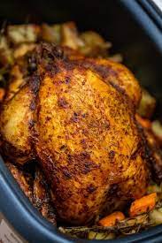 Juicy Crockpot Whole Chicken Video Sweet And Savory Meals Recipe Chicken Crockpot Recipes Vegetable Crockpot Recipes Crockpot Whole Chicken Recipes