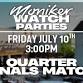 Moniker Brewery Watch Party - Quarter Finals Match - Kickoff at 3:00pm