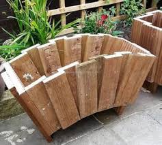Pallet Wood Planter Wood Planters Rustic Planters Wooden Planters