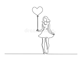 Check spelling or type a new query. Beautiful Young Woman Holding Balloon Heart Stock Vector Illustration Of Balloons Jump 118898312