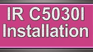 Si vous ne pouvez pas trouver le pilote compatible avec votre système, vous pouvez poser la question sur le pilote dont vous avez besoin sur notre forum. Canon C5030i Installation Youtube