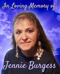 Obituary of Jennie Lee Burgess
