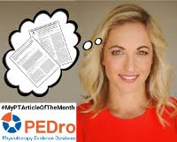 MyPTArticleOfTheMonth