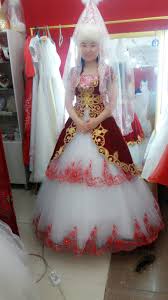 Kazakh National Wedding Dress Wedding Dresses Dresses Flower Girl Dresses