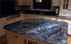 Granite is another natural stone that is a popular choice for the kitchen, and brings a touch of the outdoors inside. New Polished Madagascar Labradorite Blue Granite Slabs Tiles Lemurian Labradorite Blue Granite Big Slabs Labradorite River Blue Granite Blue Granite For Floor Covering Tiles Wall Covering Tiles From China Stonecontact Com