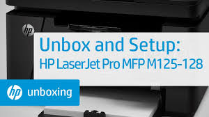 Hp laserjet pro mfp m125nw download driver for windows 10/8/7/vista/xp. Installing Toner In The Hp Laserjet Pro Mfp M125 128 Printer Series Hp Printers Hp Youtube