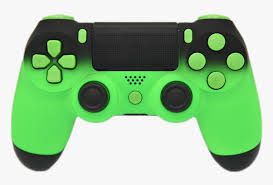 Sony dualshock 4 green camo wireless controller. Custom Green Ps4 Controller Hd Png Download Transparent Png Image Pngitem