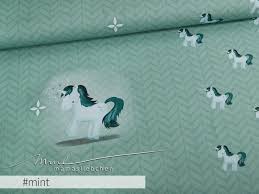 Play my baby unicorn online on girlsgogames.com. Jersey Stoff Baby Unicorn Mint 1panel Ca 0 65 M