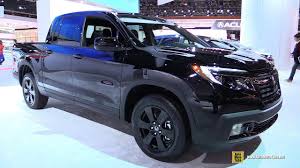 Intro it might be a surprise to some, but the best selling vehicles in north thanks to honda canada, i was loaned the 2019 honda ridgeline black edition for a week. 2018 Honda Ridgeline Black Edition Exterior And Interior Walkaround 2018 Detroit Auto Show Youtube