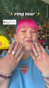 Replying to @Hannah a little tour of all my funky rings and the things that  make my hands look cool 😎💍✨ @Sken Studios @Night Time Holiday @Shop Dixi  @Isaac mayes #rings #ringtour #sterlingsilver ...