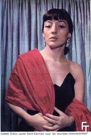 Miss Juliette Greco French Nouvelle Vague Singer Before Her Nose Job Dressed In Schiaparelli The Quote Says That She Is Juliette Greco Teddy Boys Girls Life