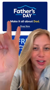 Everything dad wants. ✅