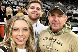 Sean Payton's 2 Kids: All About Daughter Meghan and Son Connor