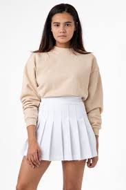 Black And White Pleated Mini Skirt Rgb300 Tennis Skirt In 2020 White Tennis Skirt Tennis Skirt Outfit Tennis Skirt