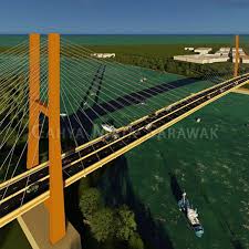 The group was established in mainland china in 2005 from the merger of china harbour engineering company group and china road and bridge group. Cahya Mata Sarawak State Support To Usher In Construction Of Sarawak Coastal Road With Bintulu Jepak Bridge Crossing