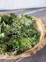 Easy Tahini Garlic Kale Chips Food To Feel Good Recipe Kale Chip Recipes Garlic Kale Kale Chips