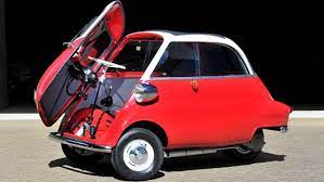 micro auto isetta ermenegildo preti iso rivolta 1953
