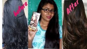 It will give your mane more volume, and jet black hair with highlights will undoubtedly suit you, especially if you wear glasses. How To Highlight Black Hair At Home For Cheap Youtube
