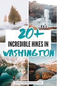 30 Incredibly Beautiful Hikes In Washington State Worth The Sweat Washington Hikes Washington State Travel Washington State Hikes