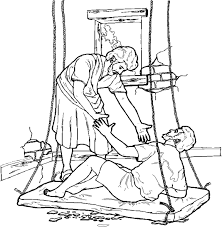Just click on any of the coloring pages below to get instant access to the printable pdf version. The Paralytic Healed Jesus Heals Jesus Coloring Pages Miracles Of Jesus