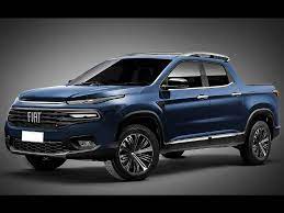 E conforme o lançamento se aproxima (a previsão é para meados do ano), mais detalhes da mudança vão surgindo. Nova Fiat Toro 2022 Projecao Antecipa A Cabine Repaginada Autoo