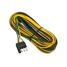 Harness kit includes two wiring harnesses with flat four connectors, splice connectors and all the mounting hardware required for basic trailer hookup. Wesbar 2 4 5 Way Connectors