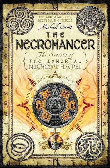 Amazon.com: The Necromancer (The Secrets of the Immortal Nicholas Flamel):  9780385735315: Scott, Michael: Books