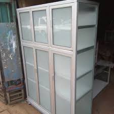 Dengan berbagai model yang tersedia, harga rak piring cukup beragam tergantung dari model dan. Jual Lemari Rak Piring Aluminium Putih Jakarta Timur Fetalumunium Tokopedia