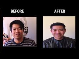 How to work with the hair you've got. Cutting Asian Men Hair Perfect Comb Over Asian Transformation Youtube