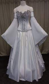 Medieval Dress Elven Fantasydress Costumes Weddingdress Elven Dress Elven Wedding Dress Beauty Dress