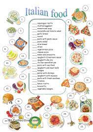 Italian Food Italian Recipes Learning Italian Italian Language Learning