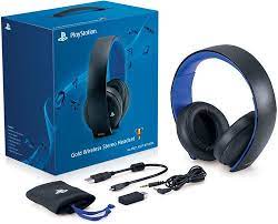This design provides very natural and accurate sound. Amazon Com Gold Wireless Stereo Headset Playstation 4 Wireless Stereo Headset Video Games