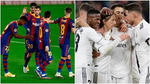 Barcelona take on athletic bilbao on saturday, april 17. Barcelona Vs Real Madrid Head To Head Record Here Are Match Results Of Last 5 El Clasico Matches Zee5 News