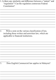 1) laws which have been enacted in constitution or legislations. 1 Is There Any Similarity And Difference Between A Chegg Com