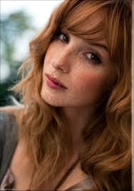 Aside from the association with red hair, different hair colors combined with freckles can indicate something about the character: Women Actress Redhead Long Hair Vica Kerekes Brown Eyes Freckles Face Portrait Hd Wallpapers Desktop And Mobile Images Photos