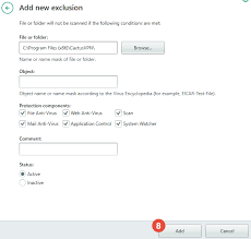 How To Exclude Files From Scanning In Kaspersky Antivirus Cactusvpn