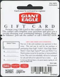 Luckily, you can check the balance of your gift card before you go shopping. Gift Card Hot Dogs Giant Eagle United States Of America Giant Eagle Col Us Gie 005h