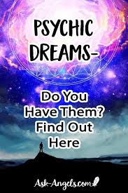 Psychic Dreams Do You Have Them Find Out Here In 2020 Psychic Dreams Dream Psychology Understanding Dreams