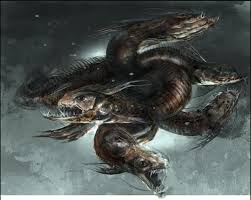 Hydra Water Snake Http Www Variastudios Com Giant Monsters Concept Art Hydra