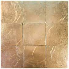 Set Of 4 Of Ceramic Tiles By Gilliot Total 200 Tiles 1930 Ceramic Tiles Handmade Ceramic Tiles Gold Ceramic