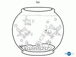 Free goldfish coloring pages, we have 7 goldfish printable coloring pages for kids to download Fish Bowl Coloring Sheet Coloring Home